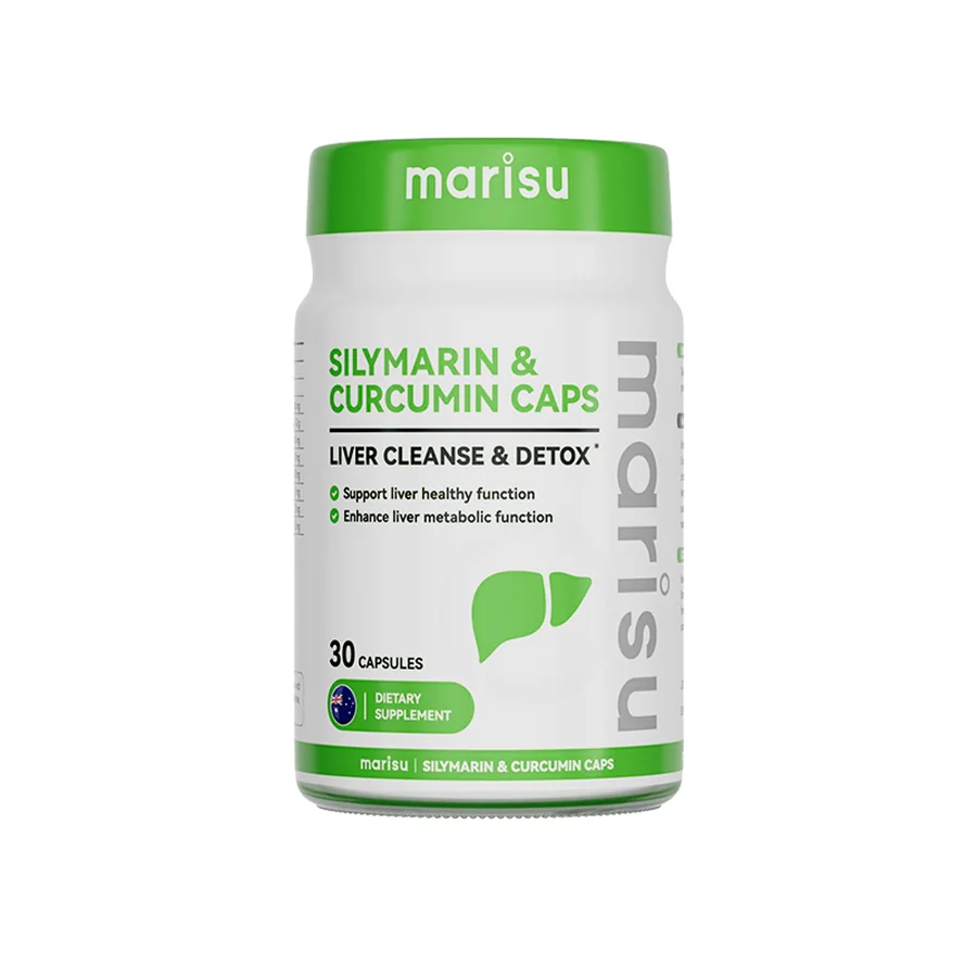MARISU 奶薊草薑黃淨肝膠囊